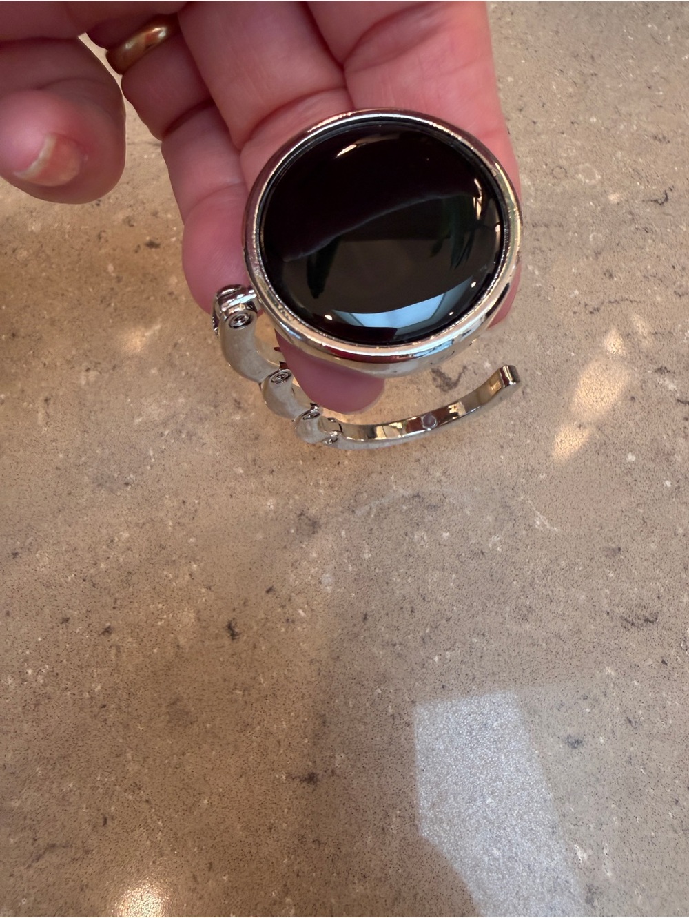 Handbag Hook to keep purse off floor! New & never used! Great security 🌸